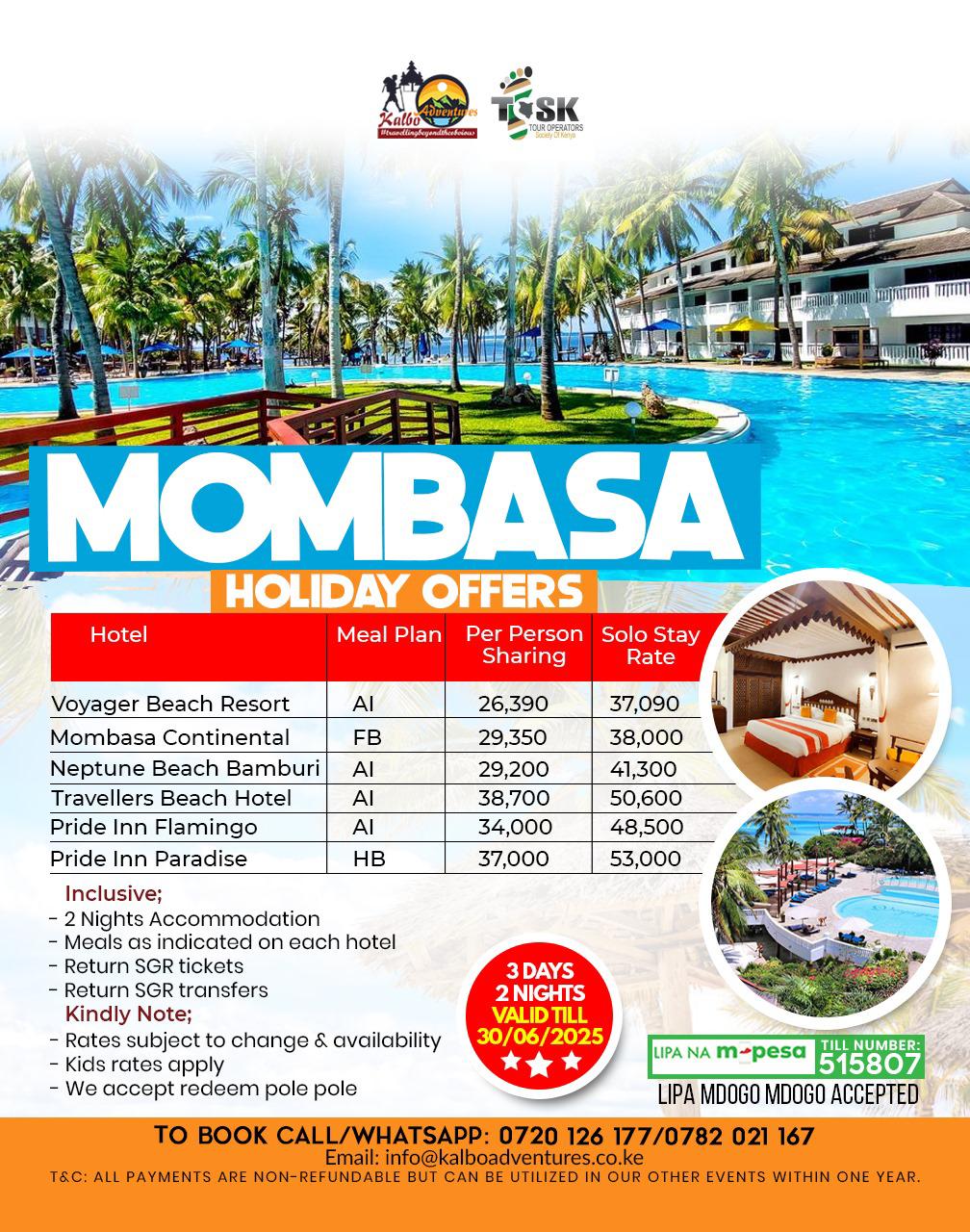 Mombasa Holiday