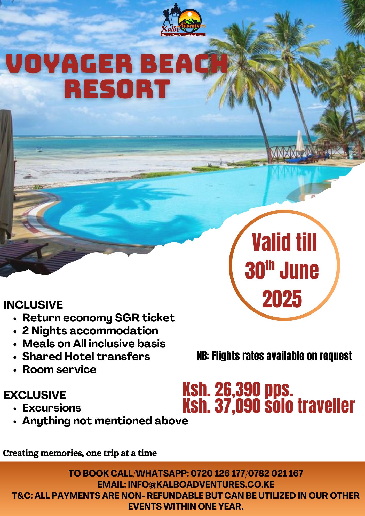Voyager Beach Resort
