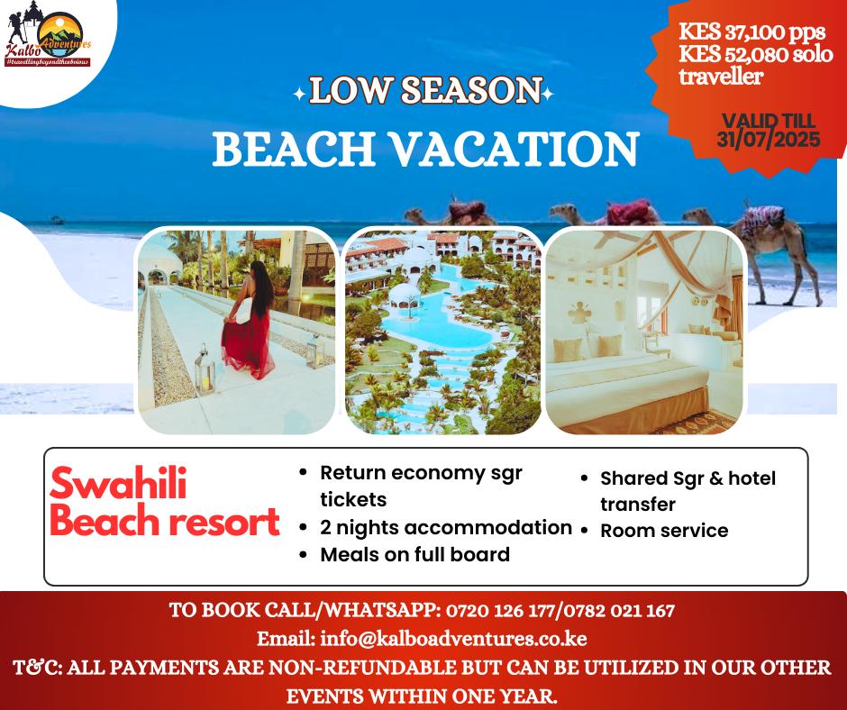 Swahili Beach Resort
