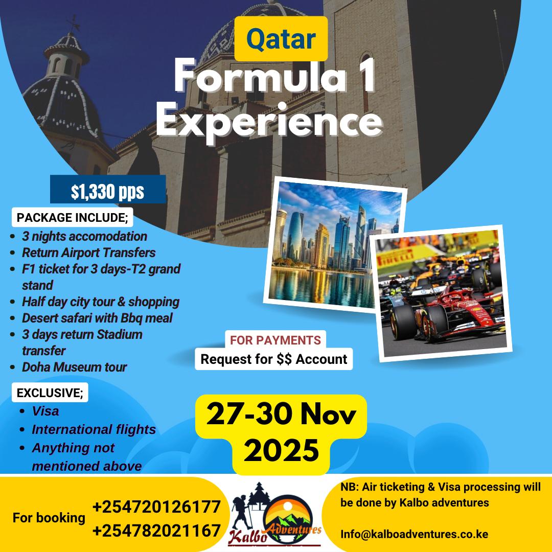 Qatar Formula 1 Experience