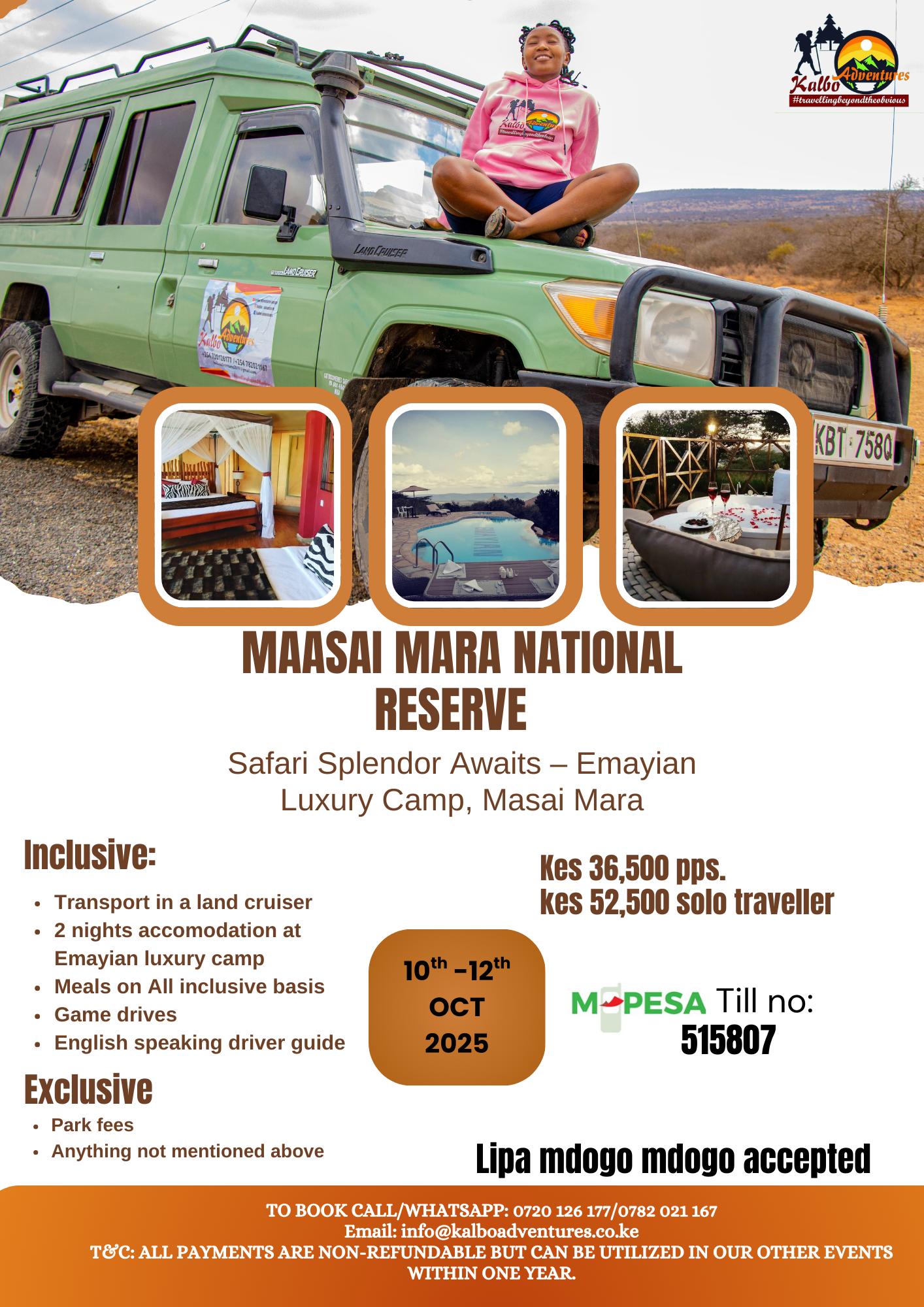 Mara National Reserve