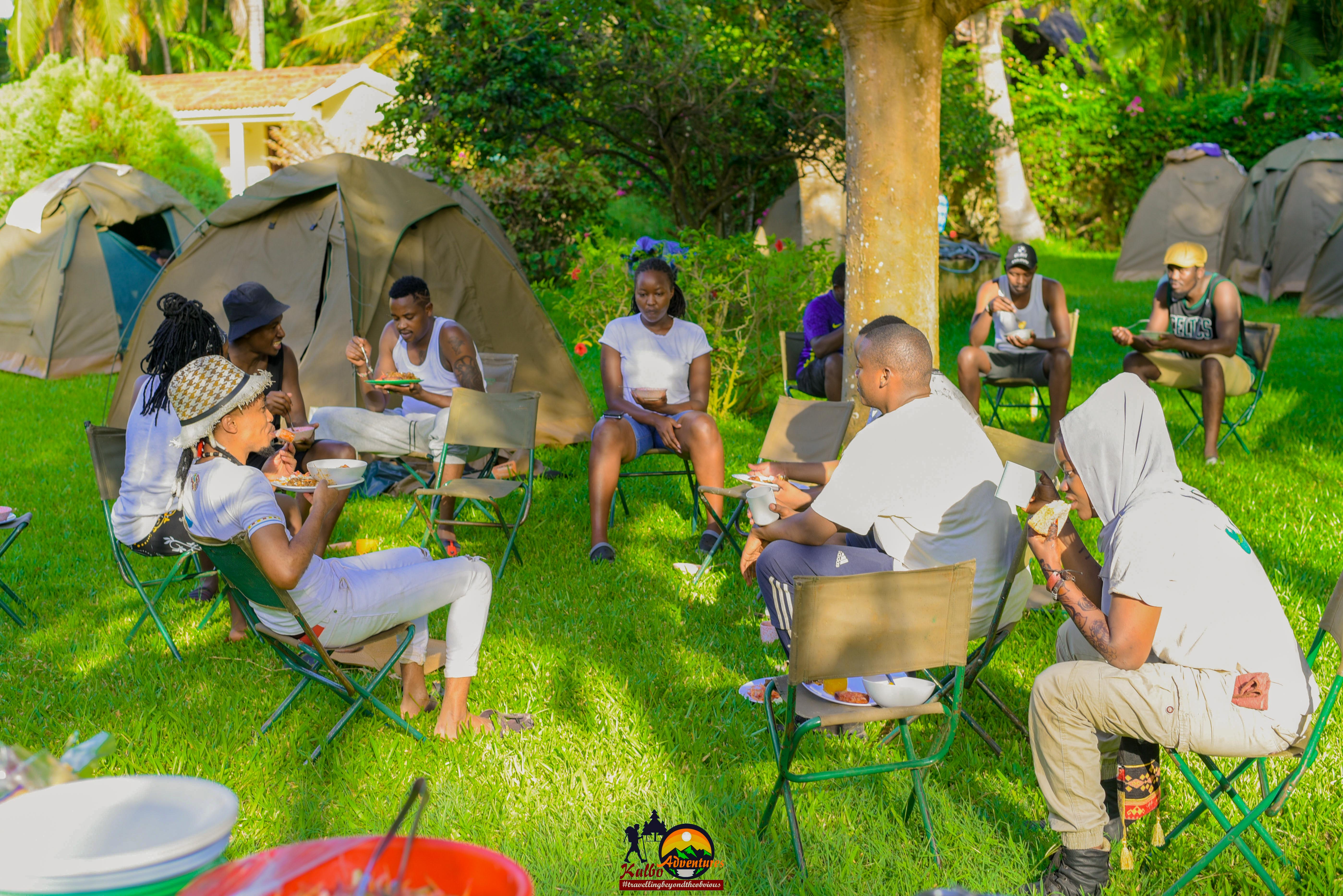 Safari camp