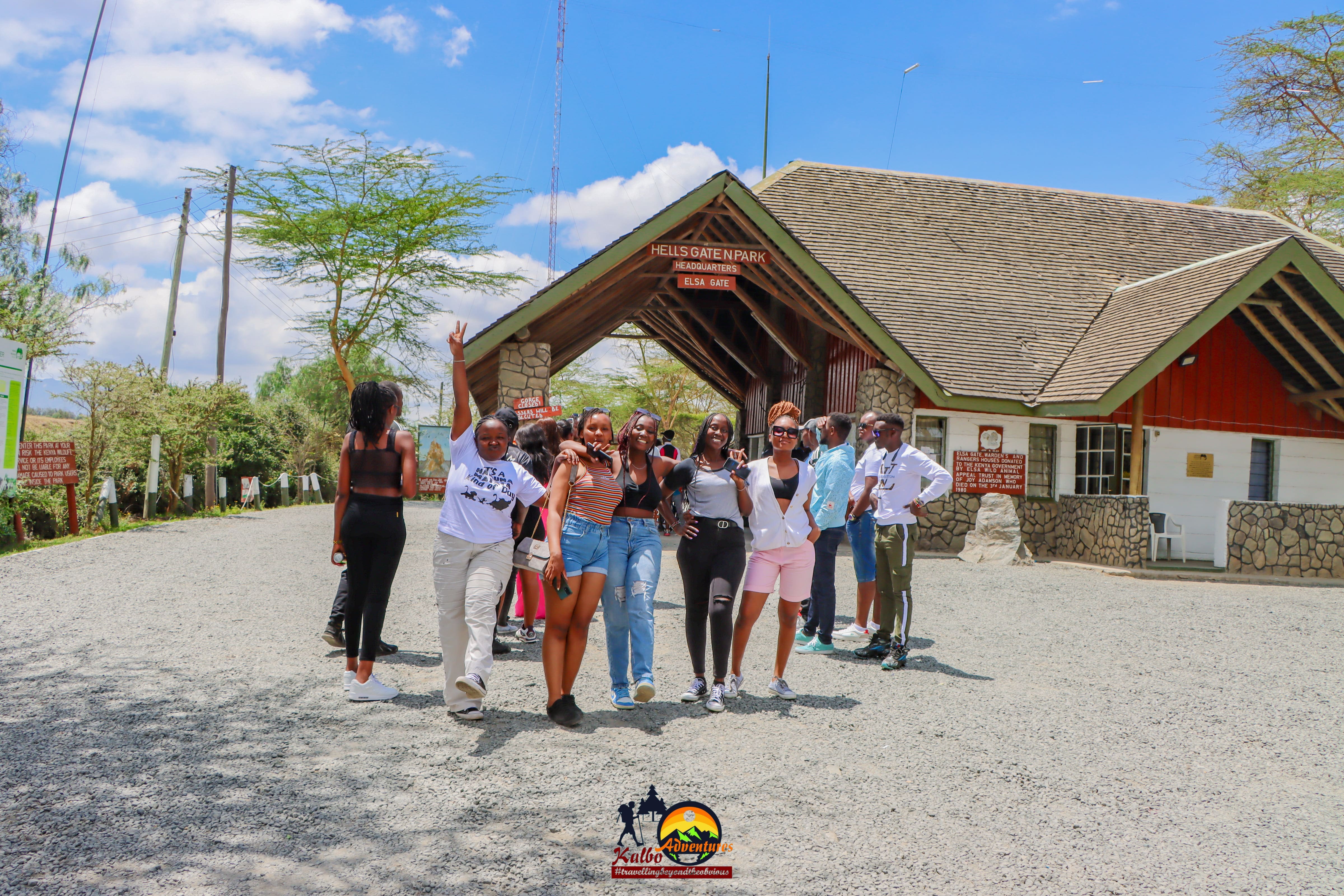 Hells Gate safari